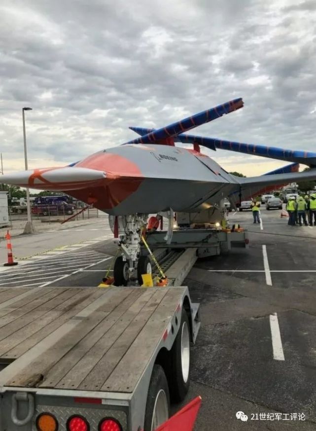 波音公司即将试飞舰载无人加油机mq-25a"黄貂鱼"