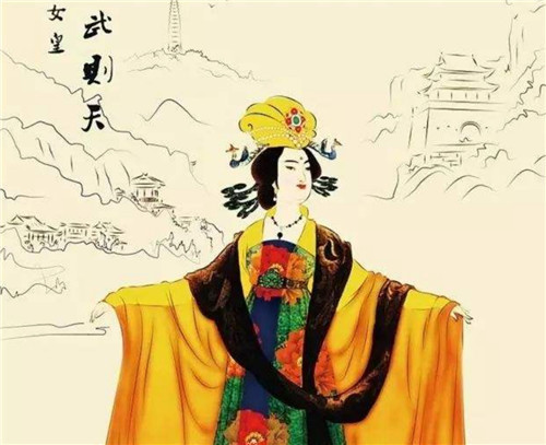 武则天与王皇后曲谱_武则天王皇后