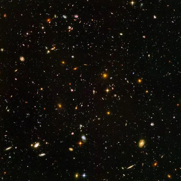 有史以来解析度最高的太空照片——哈勃遗产场