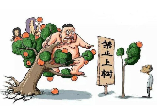 几张讽刺社会的漫画,揭露社会黑暗的一面,你能看懂几张呢?