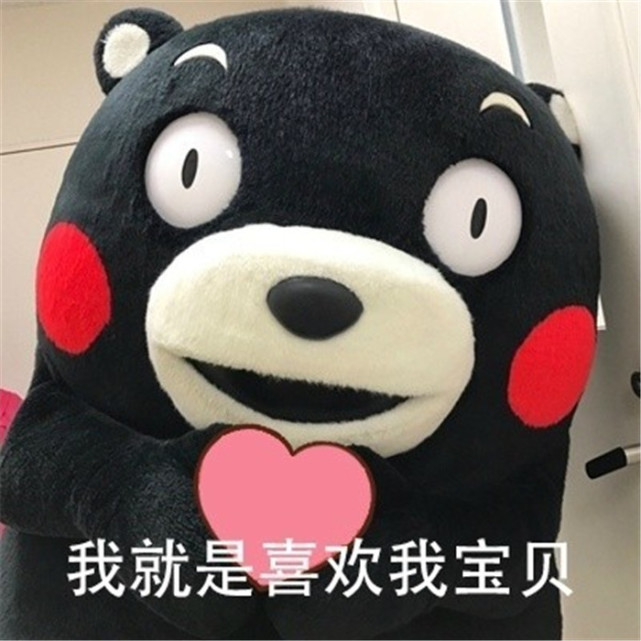 搞笑熊本熊斗图表情包:嘴上污,是为了掩饰内心的正直