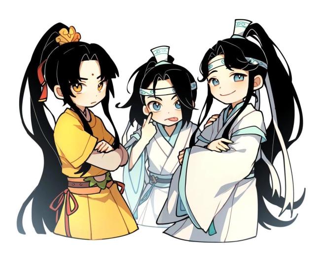 《魔道祖师》高清美图:大小姐和蓝思追的爱恨情仇,傲娇上线!