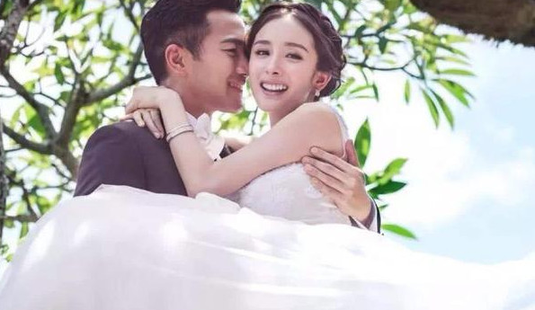 杨幂刘恺威婚纱照全套_杨幂刘恺威婚纱照