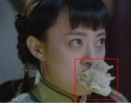 捆绑堵嘴(尤其是丝袜堵,胶带封口,还用宽布把半