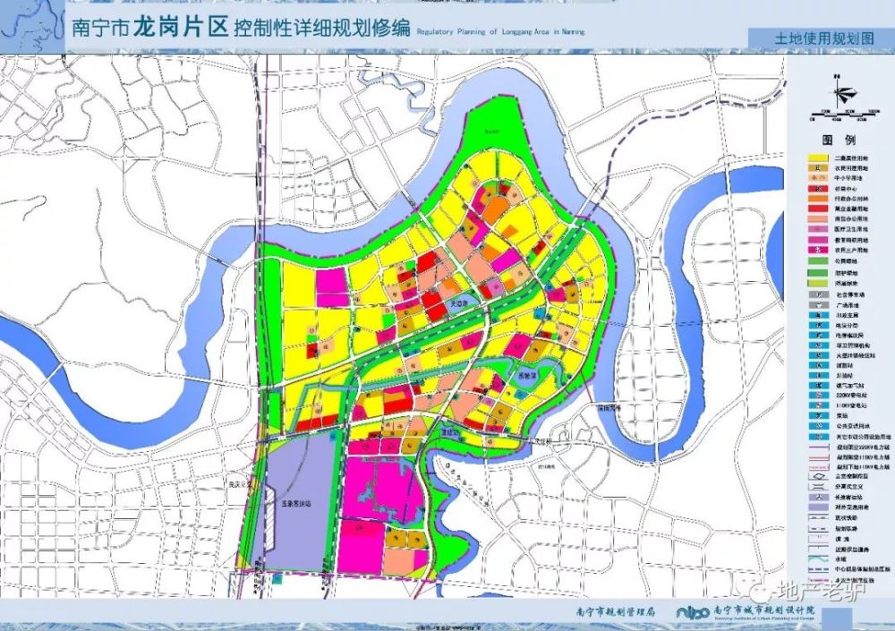 南宁市龙岗片区规划图