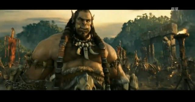 魔兽世界电影预告片公布 吴彦祖现身