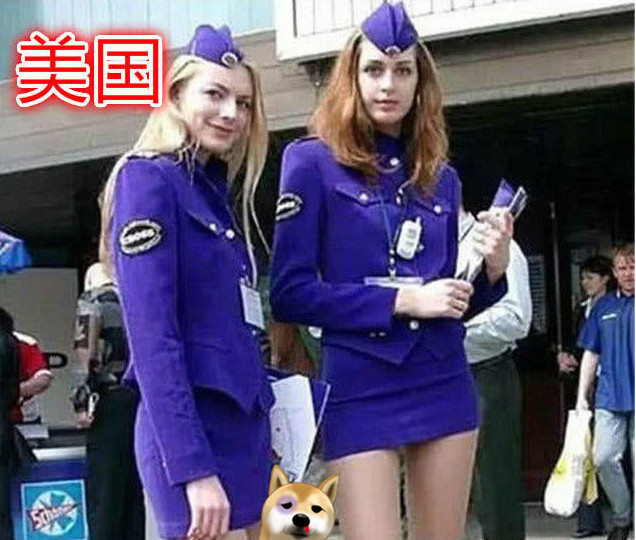 各国美女空姐:美国空姐腿超长,中国空姐素养高,非洲空姐很惊艳