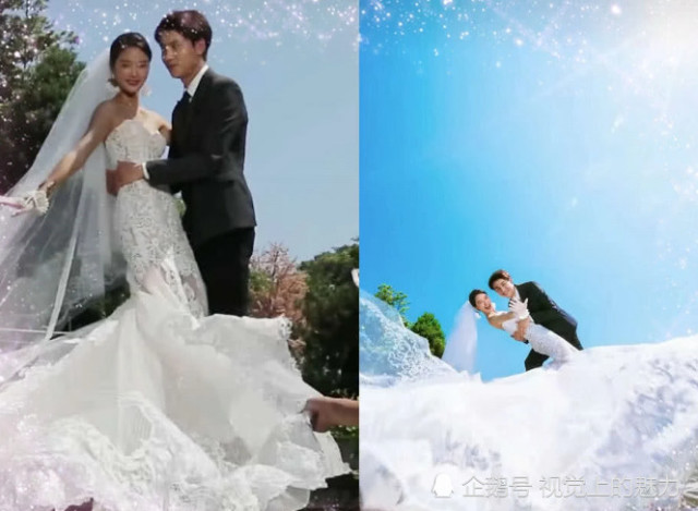 自己p婚纱照_婚纱照风格