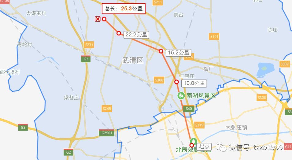 "通武廊轻轨"这段设10站!你猜会从哪里进入通州?