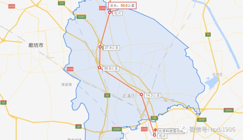 "通武廊轻轨"这段设10站!你猜会从哪里进入通州?
