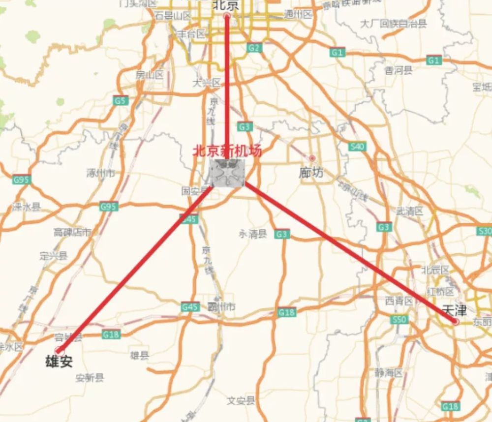 大兴国际机场即将投运 乘高铁36分钟即达
