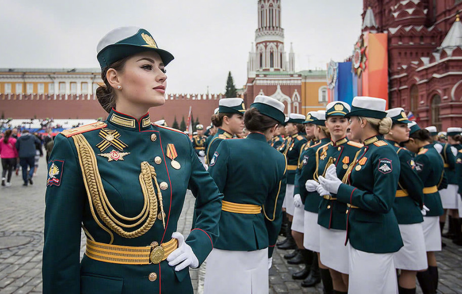 2019俄罗斯大阅兵,为何全是老旧装备?背后隐藏大秘密