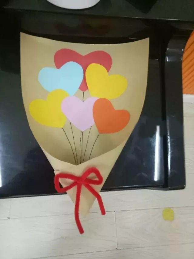 母亲节手工妈妈我爱你全在这些小手工里