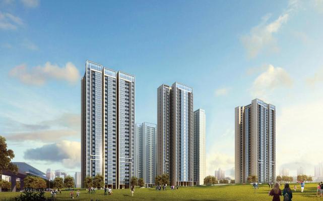 龙湖九里峰景落地九曲河即将推出高层（最新发布）