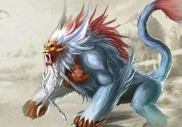 《山海经》中的五大神兽,它只要现身则天下大乱,第五