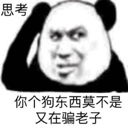 搞笑的表情包:我已经看透你的真实面目