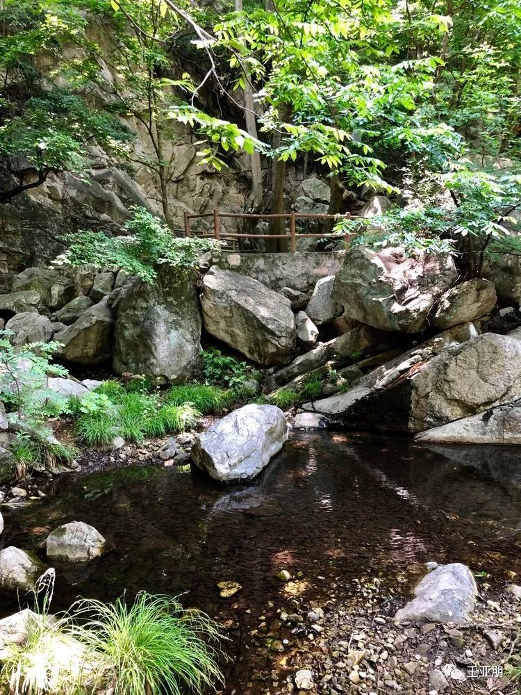 行走中原—鲁山县诗景龙潭峡