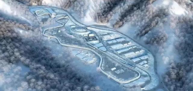 ≮冬奥会≯惊艳〈国家〉!北京冬奥场馆最新效