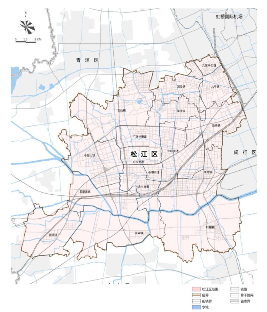 松江总体规划2035正式公布!未来的松江是这样的