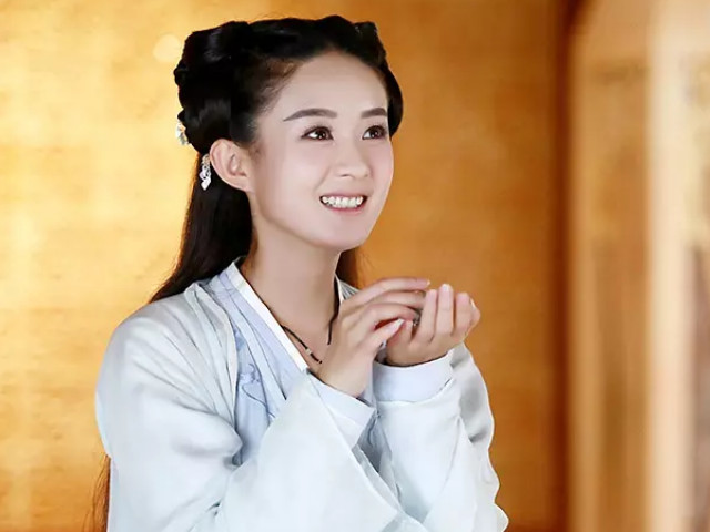 赵丽颖"最美"的角色,不是花千骨,不是玉无心,而是出场
