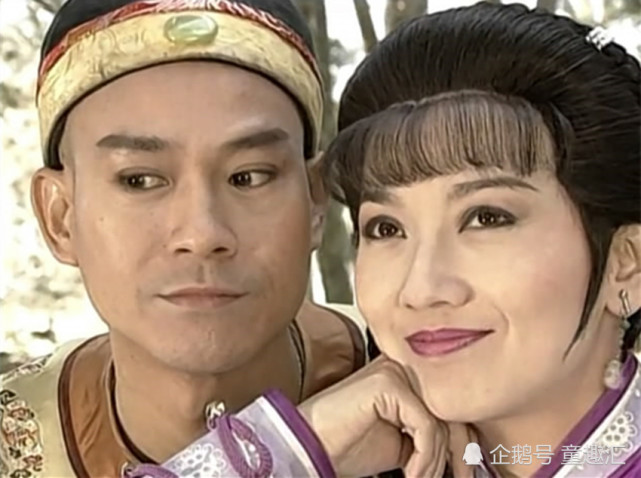 91年郑少秋版《戏说乾隆》沈芳图集,赵雅芝演的太美了