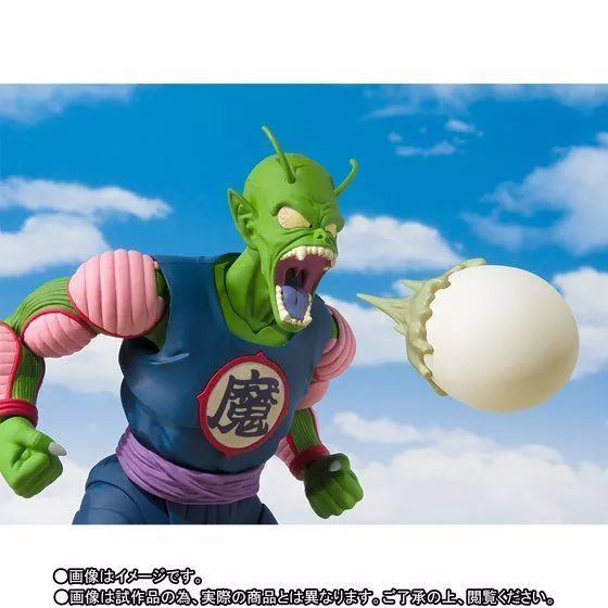 万代公布shf比克大魔王,没想到居然有这个配件!