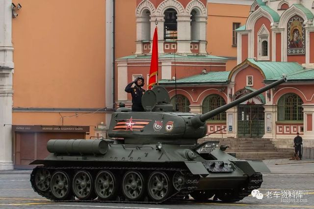 t34-85中型坦克