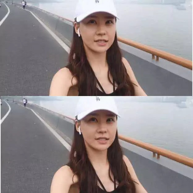 温婉"纯素颜"照片曝光,无美颜无滤镜长这样?网友:欺骗