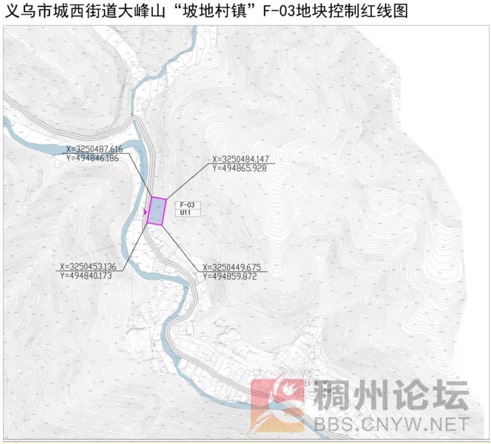 廿三里老街更新规划图以及城西街道"坡地村镇"规划图