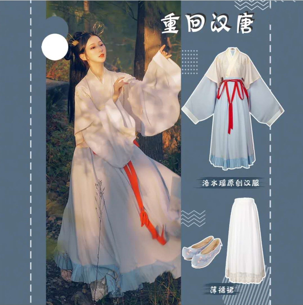 有种"00后穿搭"叫汉服,款款都美到惊艳,小仙女赶紧看