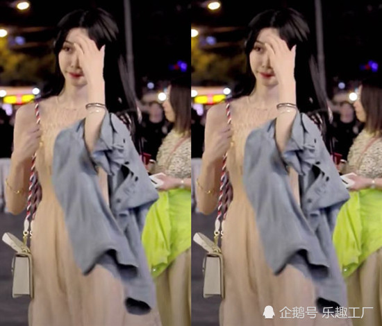 女装大佬艾比身穿"液态裙"炸街,舞姿撩人,网友:我们可以做姐妹!