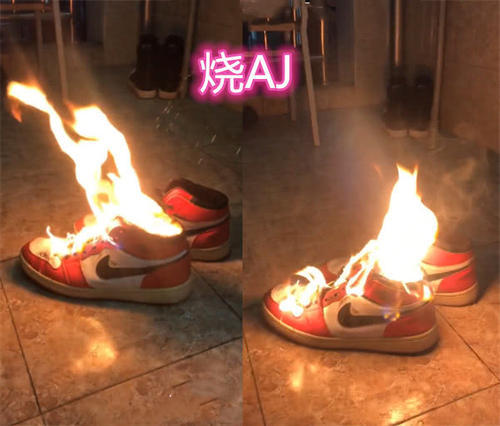 最近"烧东西"火了,忍了阿迪,心疼口红,最后一个:魔鬼都走开!