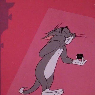 《猫和老鼠》情侣头像:谢谢你对我的好,可是我现在不稀罕了