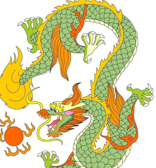 唐玄宗下令开凿运河抗洪,挖出一条"五色龙",龙入水鱼围绕很奇妙