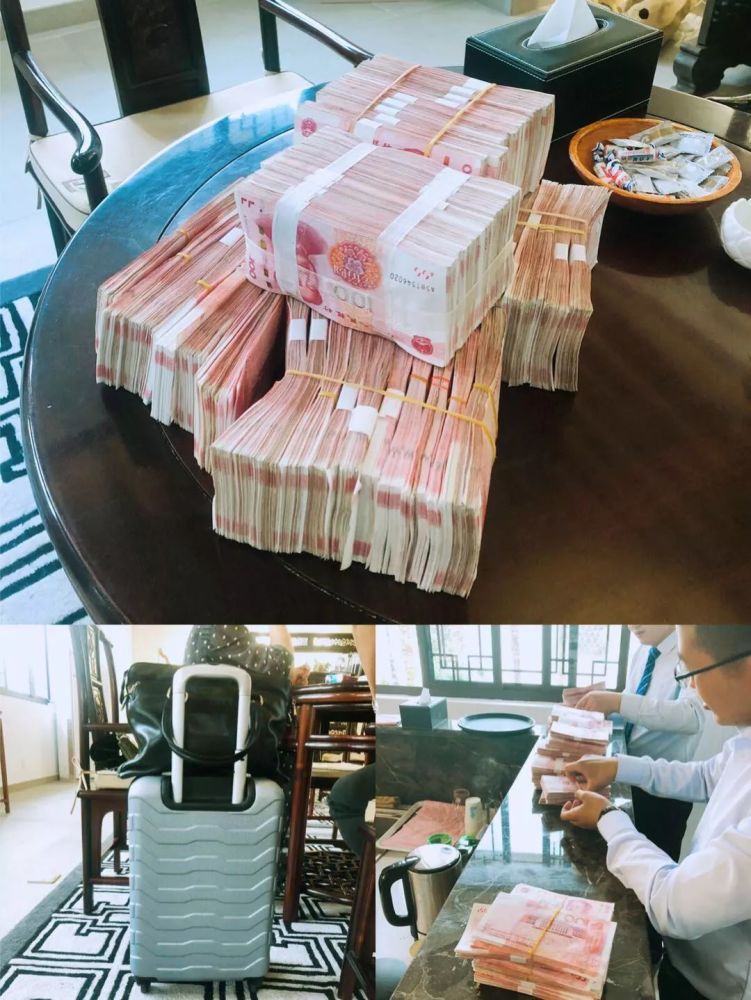 震惊!刚刚一楼盘惊现土豪,直接带100万现金买房!