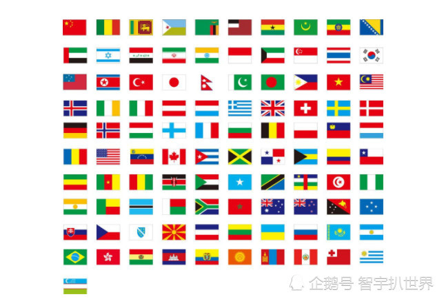 全球200多个国家,为啥唯独没有"紫色国旗"?看完恍然