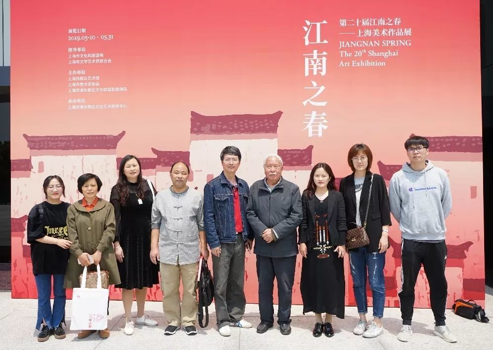 金山农民画在第20届"江南之春"上海美术作品展中喜获佳绩!