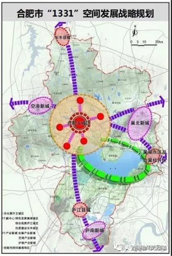 合肥城市副中心!北城造城加速!26盘房价曝光!