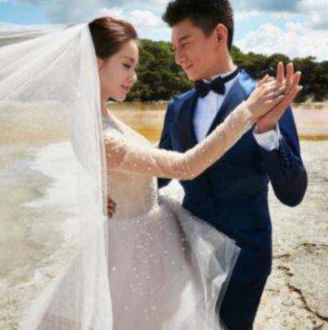 赵丽颖美丽婚纱照图片_赵丽颖婚纱照(3)