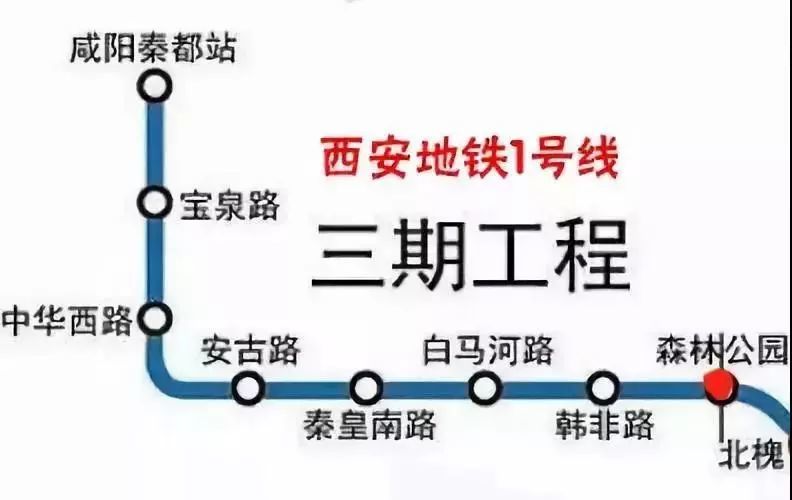 西安地铁三期尘埃落定!7条线路全部获批!