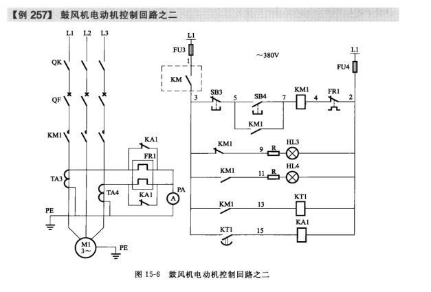 最全300 电气控制电路图:控制电路 实物接线,值得收藏!