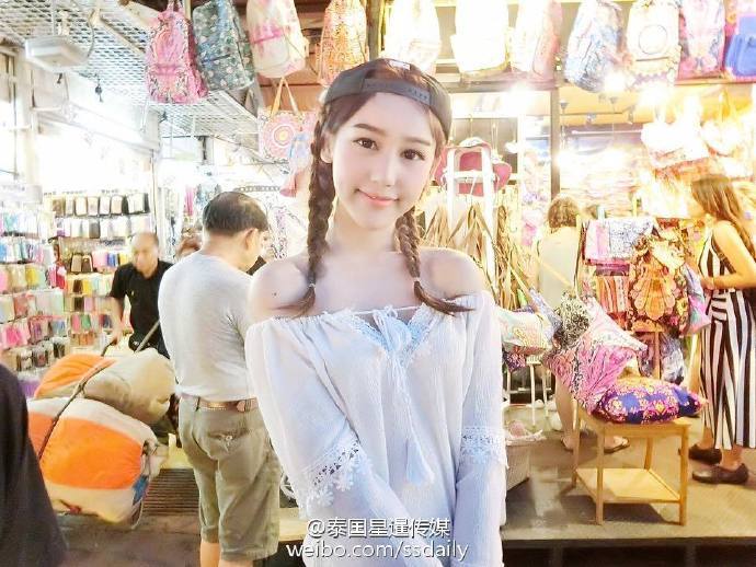 泰国写真美女清纯可爱 谁知是个男孩子 (组图)