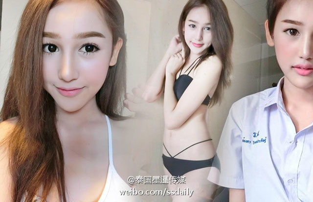 泰国写真美女清纯可爱 谁知是个男孩子 (组图)