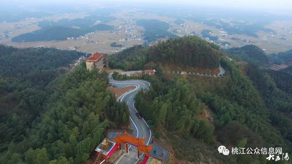 5月12日至年底 益阳桃江浮邱山景区全封闭施工