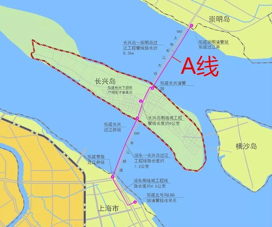 超长管线隧道,为崇明天然气"上保险"