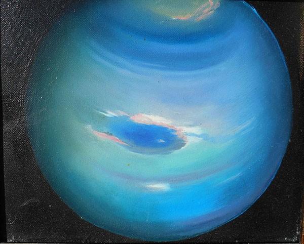 海王星的内部是什么样的?外表冰冷的它,却有着一颗火热的心