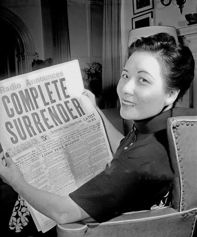 宋美龄106年间的珍贵照片,一位跨越三个世纪的传奇女性