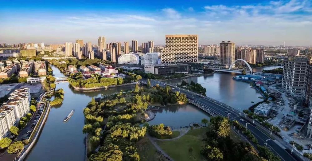 你好,嘉定!70年后的今天,重新认识你