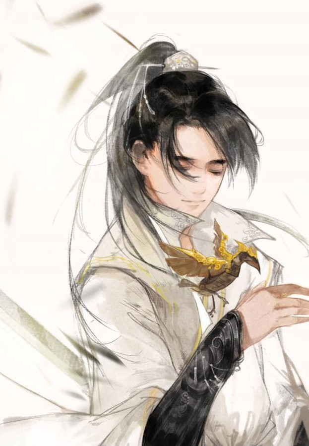 杀破狼古风男神壁纸:长庚与顾昀霸气同框,有将军风范