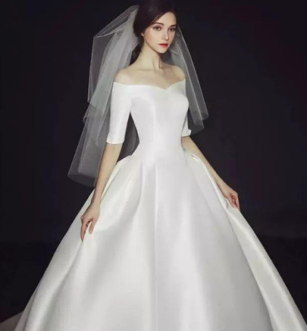 婚纱测试_婚纱情侣头像(3)